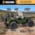 Massimo 300cc 2-Seater All-Terrain Go Kart, Green