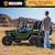 Massimo 300cc 2-Seater All-Terrain Go Kart, Green