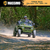 Massimo 300cc 2-Seater All-Terrain Go Kart, Green