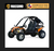 Massimo GKD200S Go-Kart