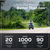 Greenworks 60V STEALTH Battery-Powered Electric Mini Bike with (2) 8.0Ah Batteries and Dual Port Rapid Charger