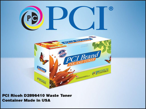 PCI Brand Ricoh D2896410 Waste Toner Container