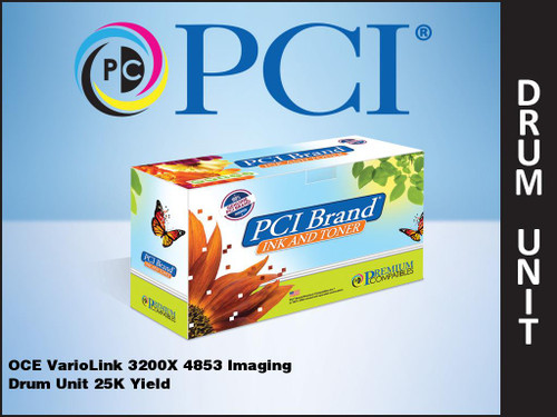 PCI Brand OCE 485 3 Black Toner Cartridge