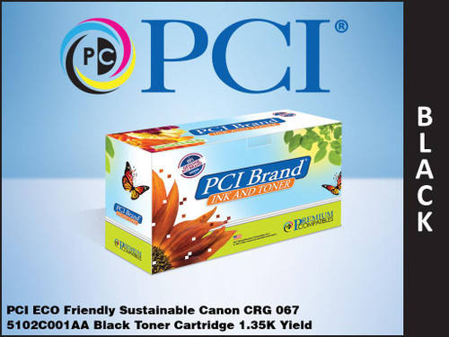 PCI Canon Cartridge 067 5102C001 Black Toner PCI Canon Cartridge 067 5102C001 Black Toner