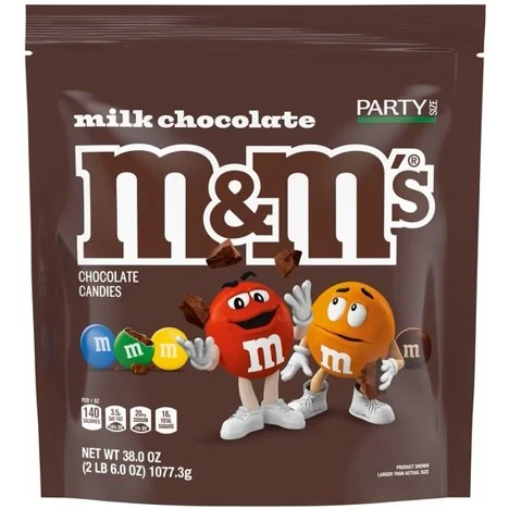 M&Ms Plain