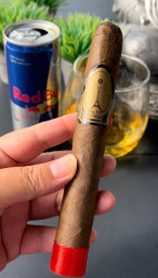 Ignite Your Senses: Spicy Nicaraguan Cigar Paired with Red Bull