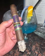 Sophisticated Indulgence: Trinidad Espiritu Series No.2 Toro Cigar Paired with a Blue Martini