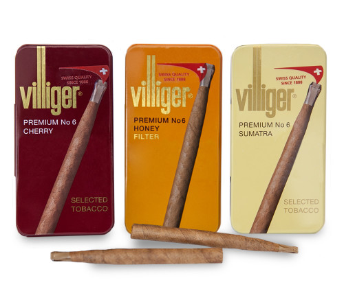 Villiger Premium No.6 威利高级手工雪茄6号 50支装