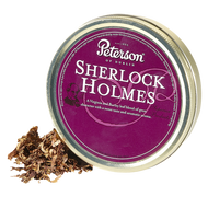 Peterson Sherlock Holmes Pipe Tobacco 1.75 OUNCE TIN