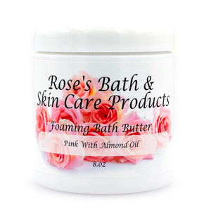 Pink Foaming Bath Shower Butter 8 .oz Pink Foaming Bath Shower Butter 8 .oz
