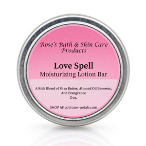 Love Spell Lotion Bar 2 oz Love Spell Lotion Bar 2 oz