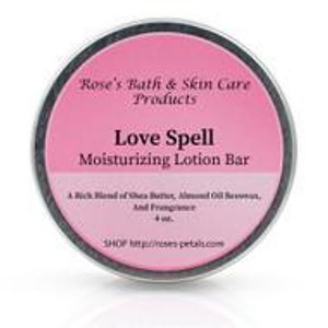 Love Spell Lotion Bar 4.oz Love Spell Lotion Bar 4.oz