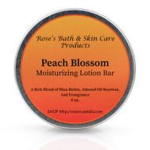 Peach Blossom Lotion Bar 4 .oz Peach Blossom Lotion Bar 4 .oz