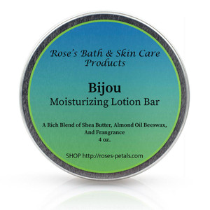 Bijou Lotion Bar 4 .oz Bijou Lotion Bar 4 .oz