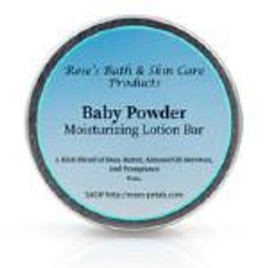 Baby Powder Lotion Bar 4.oz Baby Powder Lotion Bar 4.oz
