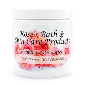 Dont Explain Foaming Bath Shower Butter 8 oz