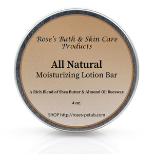 ALL Natural Lotion Bar 4 oz ALL Natural Lotion Bar 4 oz
