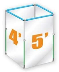 Curtain-Wall Cube Kit