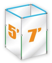 Curtain-Wall Cube Kit