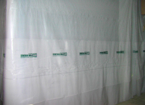 Flame-Retardant Plastic Sheeting 14' 3" x 150' (Roll)