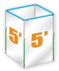 Curtain-Wall Cube Kit