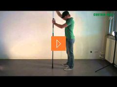 Curtain-Wall Demonstration Lock and Spring System