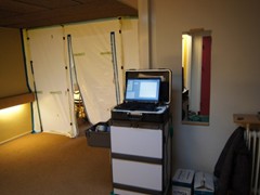 Preferred by hospitals from New York to Singapore, Curtain-Wall's® flexibility and ease of use can add privacy corridors and secure areas during crucial periods in minutes.