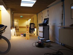 Preferred by hospitals from New York to Singapore, Curtain-Wall's® flexibility and ease of use can add privacy corridors and secure areas during crucial periods in minutes.