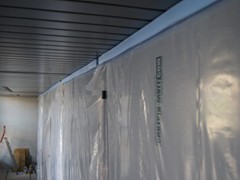 Museums and galleries worldwide use Curtain-Wall® to prevent contaminants from traveling from one gallery to another during installion or renovation.