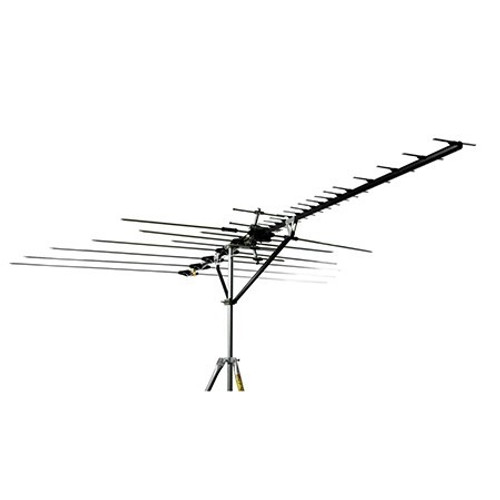 Channel Master MASTERPIECE VHF/UHF FM HDTV OTA Antenna - 100 Miles (160 km)