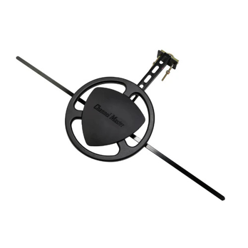 CHANNEL MASTER OMNI+ 50 OUTDOOR 80-KM (50-MILE) OMNI DIRECTIONAL TV ANTENNA - BLACK