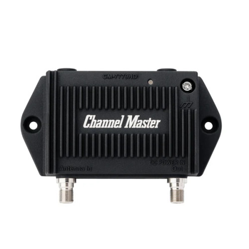 CHANNEL MASTER TV ANTENNA PREAMP 1 - BLACK