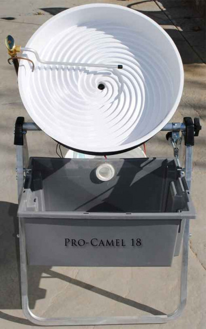 CAMEL PRO 18 SPIRAL GOLD PANNING MACHINE 