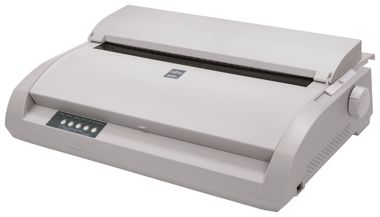 Fujitsu DL3850+ High Performance Serial Dot Matrix Printer, RS-232C,  Centronix/Parallel (KA02014-B203)