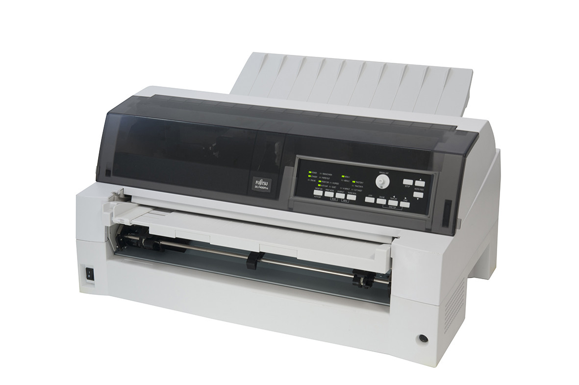 Fujitsu DL7400Pro Hign Spec Dot Matrix Printer, USB, Centronix