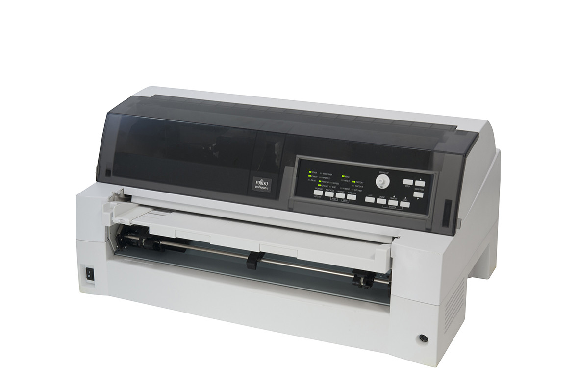 Fujitsu DL7400Pro Hign Spec Dot Matrix Printer, USB, Centronix
