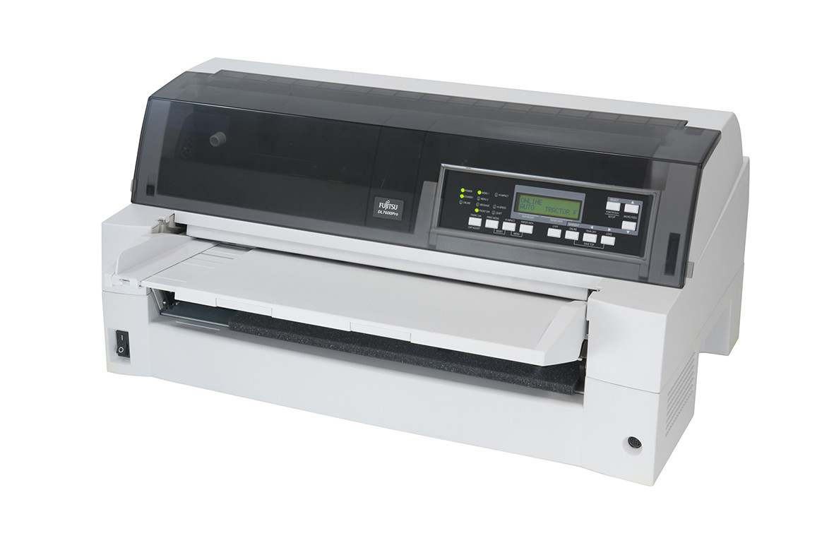 Fujitsu DL7600Pro Hign Spec Dot Matrix Printer, USB, Centronix