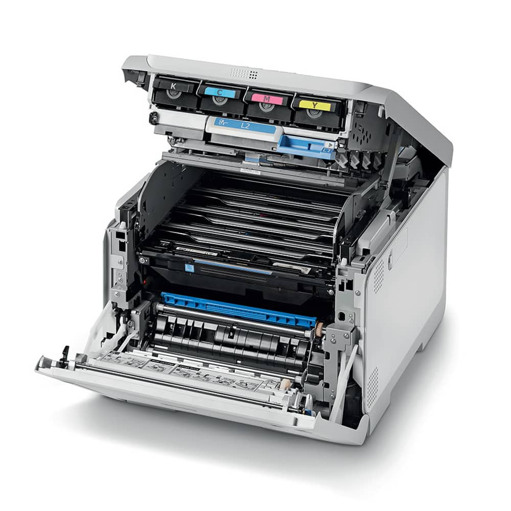 Printronix LP654C Color LED Printer - A4 35ppm 120 V (U62449201)