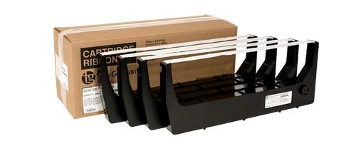 TallyGenicom 255860-401 Specialty Security  Ribbon, 4-Pack (6600/6800)