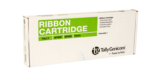 TallyGenicom 080294 Ribbon Cartridge, 25M CHAR (MT6XX/T60XX)