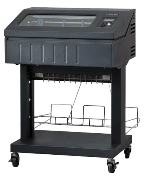 Printronix P8010 Line Matrix Printer,  1000lpm, Open Pedestal (P8P10-1111-0)