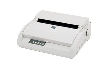 Fujitsu DL3750+ High Cost performance Dot Matrix Printer, RS-232C