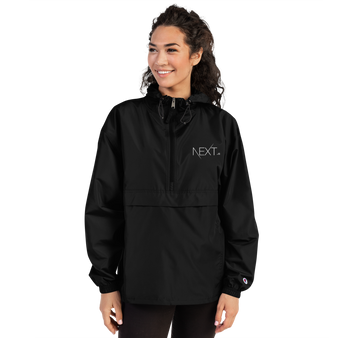 Embroidered Champion Packable Jacket