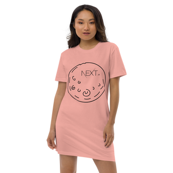 Cotton T-shirt dress