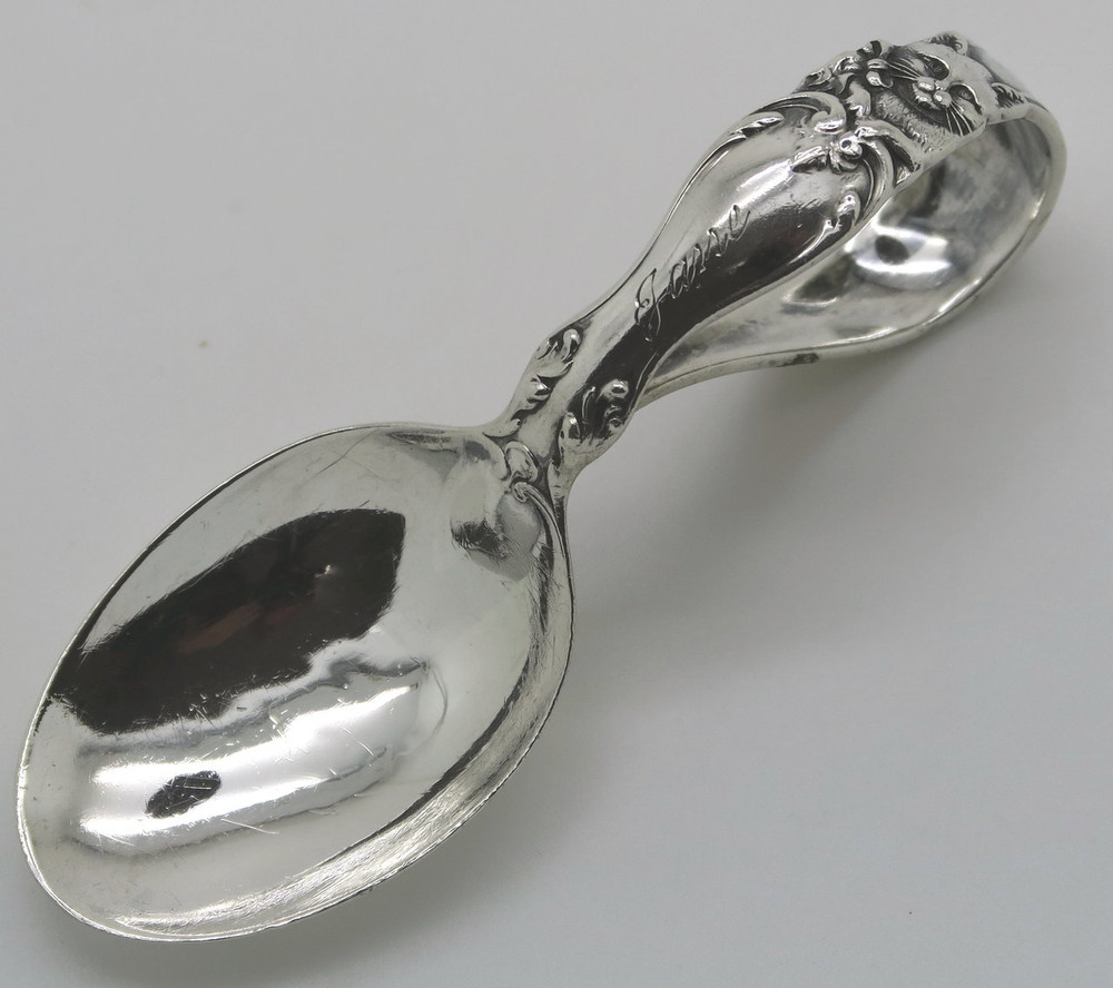 sterling baby spoon