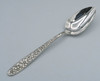 Narcissus teaspoon by National Silver Co -decor back