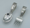 Tiffany Mother Goose sterling baby set 2