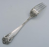 Georgian dinner fork back