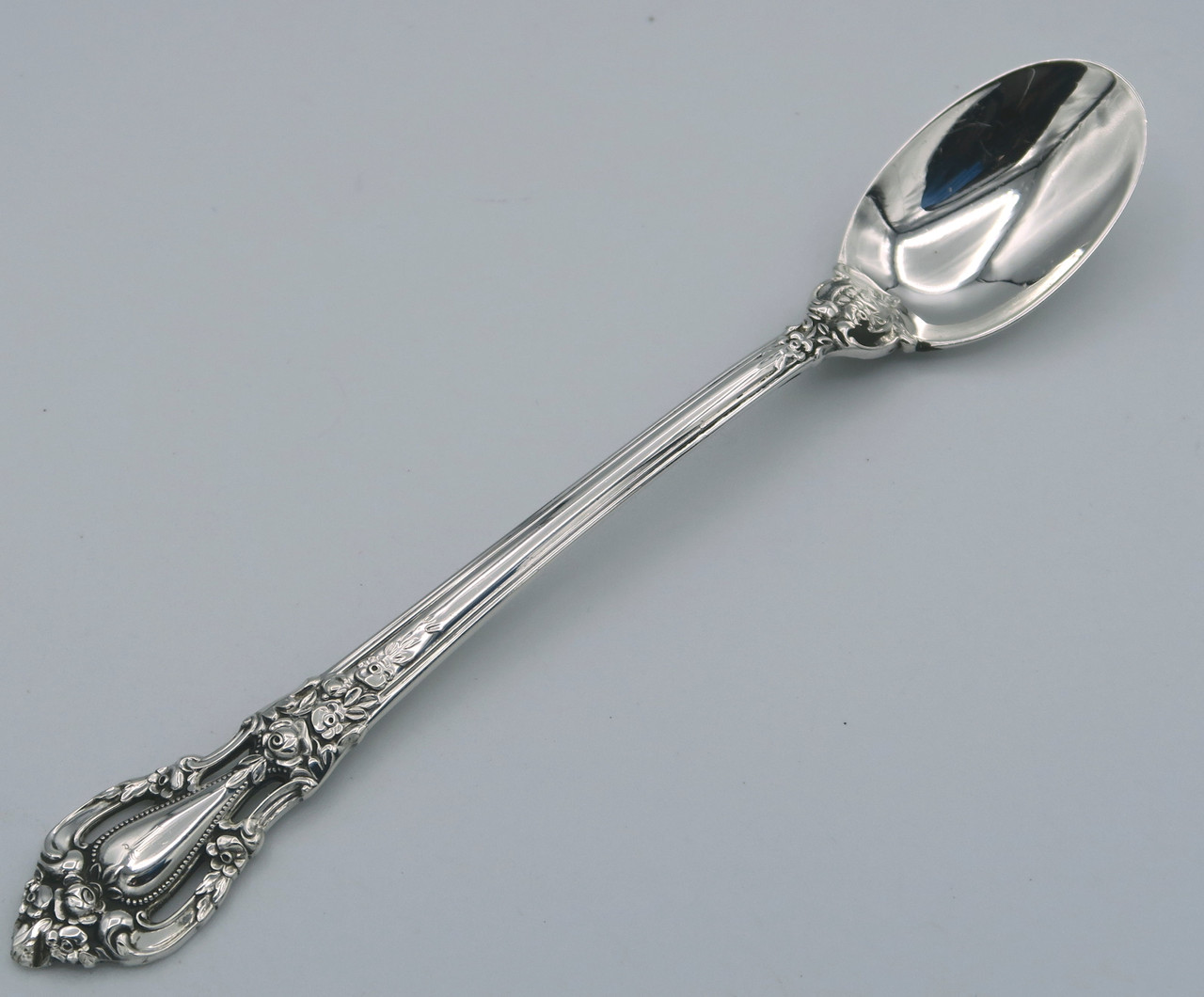 Silver Virginia Feeding Spoon