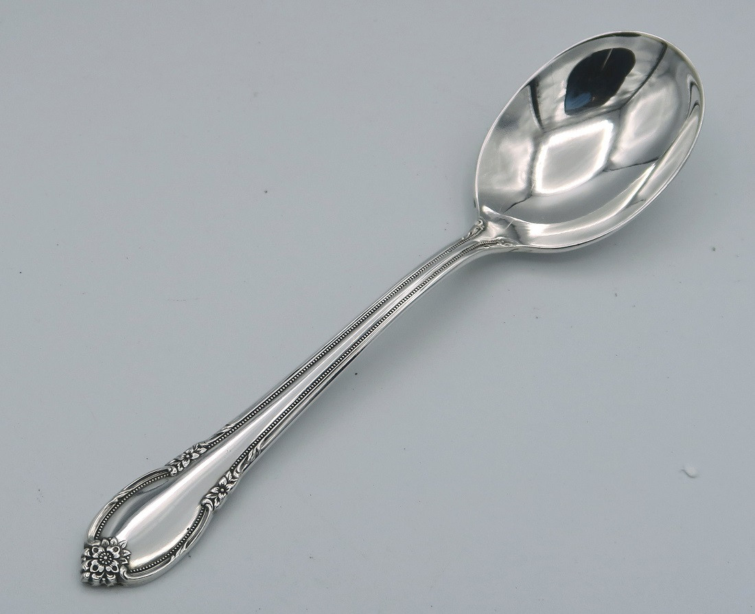 Remembrance by 1847 Rogers Bros IS 1948 Sugar Spoon 5 3/4